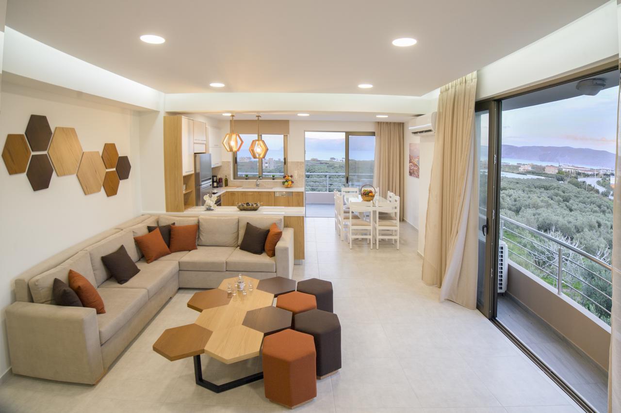 Bee House Apartamento Kíssamos Exterior foto