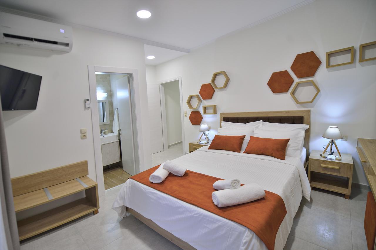 Bee House Apartamento Kíssamos Exterior foto